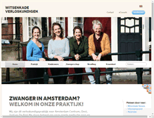 Tablet Screenshot of mama-cafe.nl