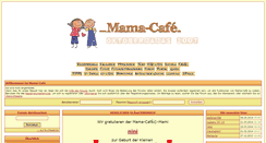 Desktop Screenshot of mama-cafe.de